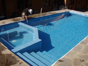 Piscina climatizada